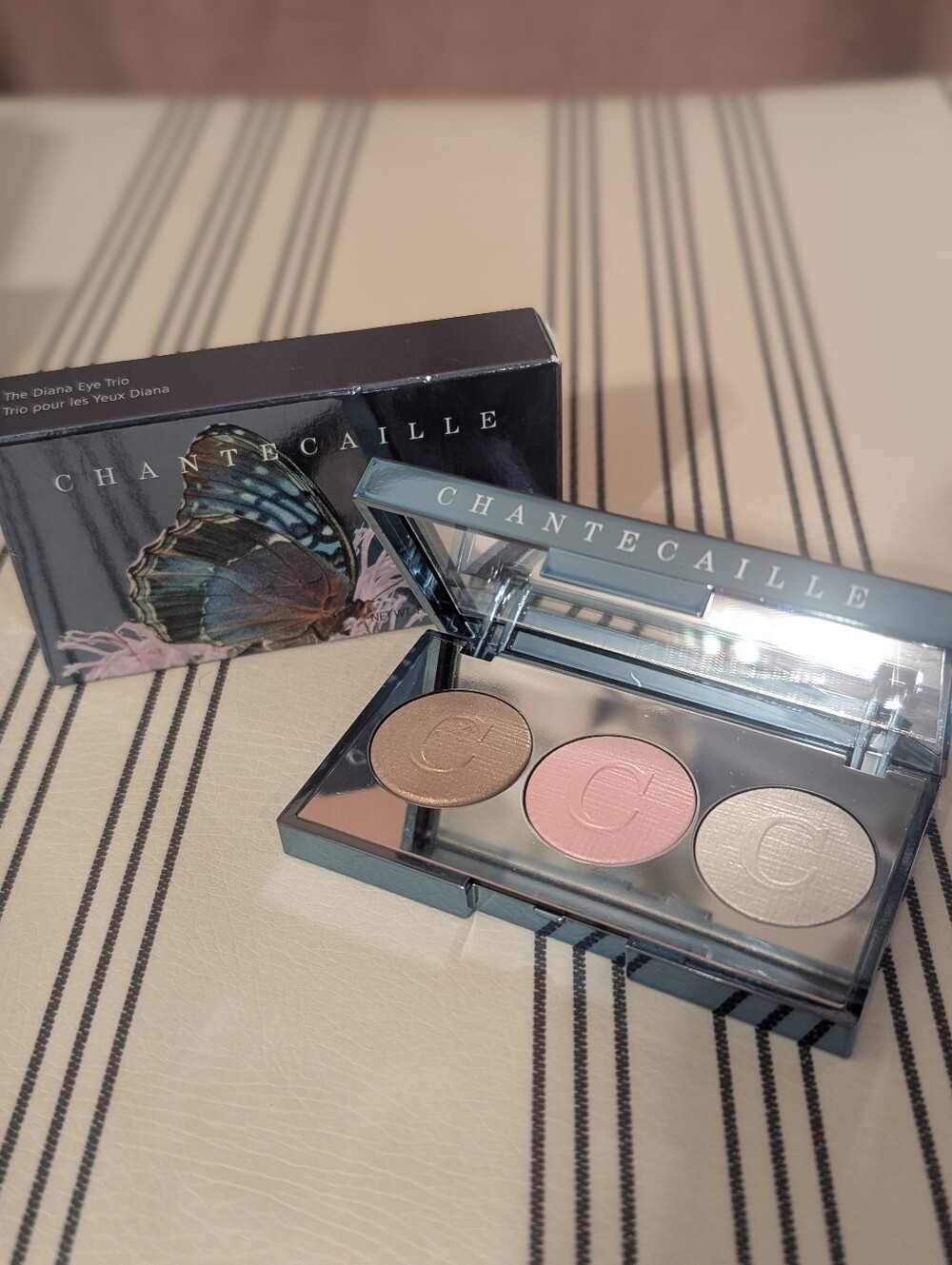 Chantecaille The Diana Eye Trio Makeup Palette